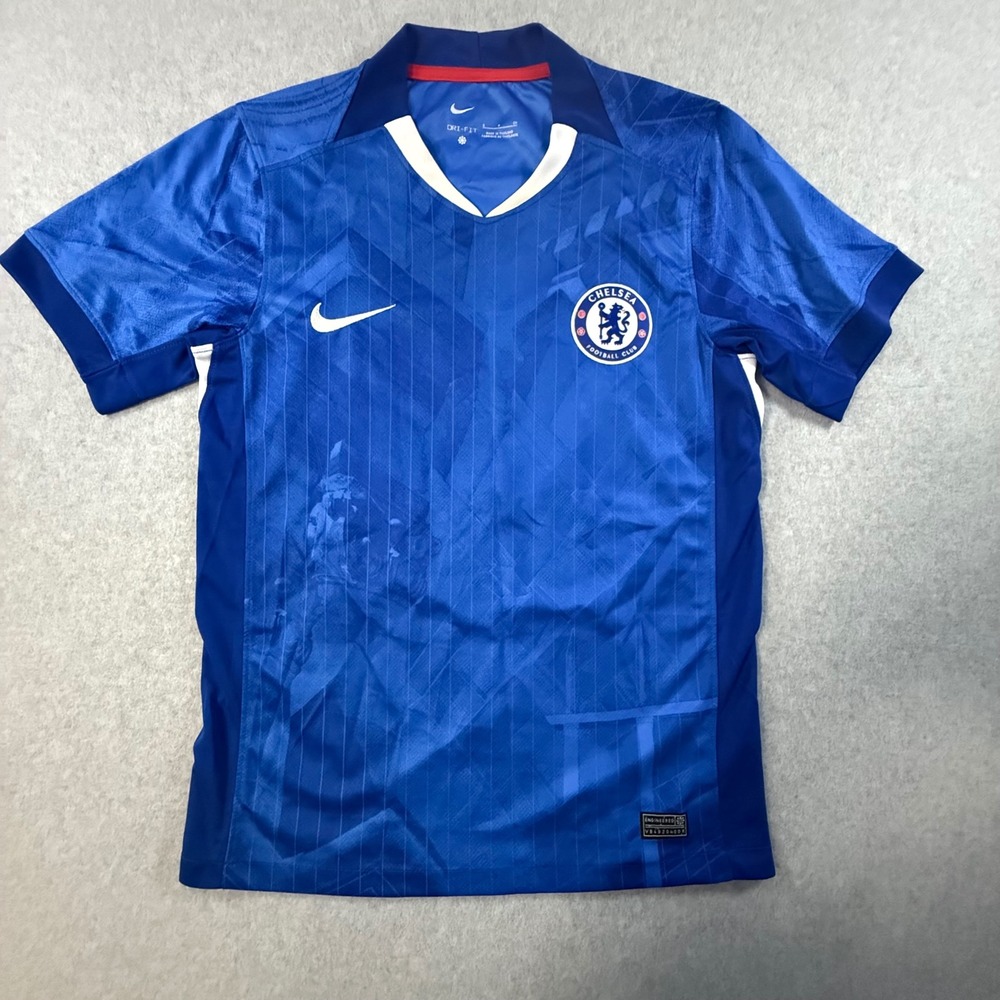 Nike Chelsea FC 2021-22 Home Jersey Blue Soccer Shirt Mens Small #10 Pulisic